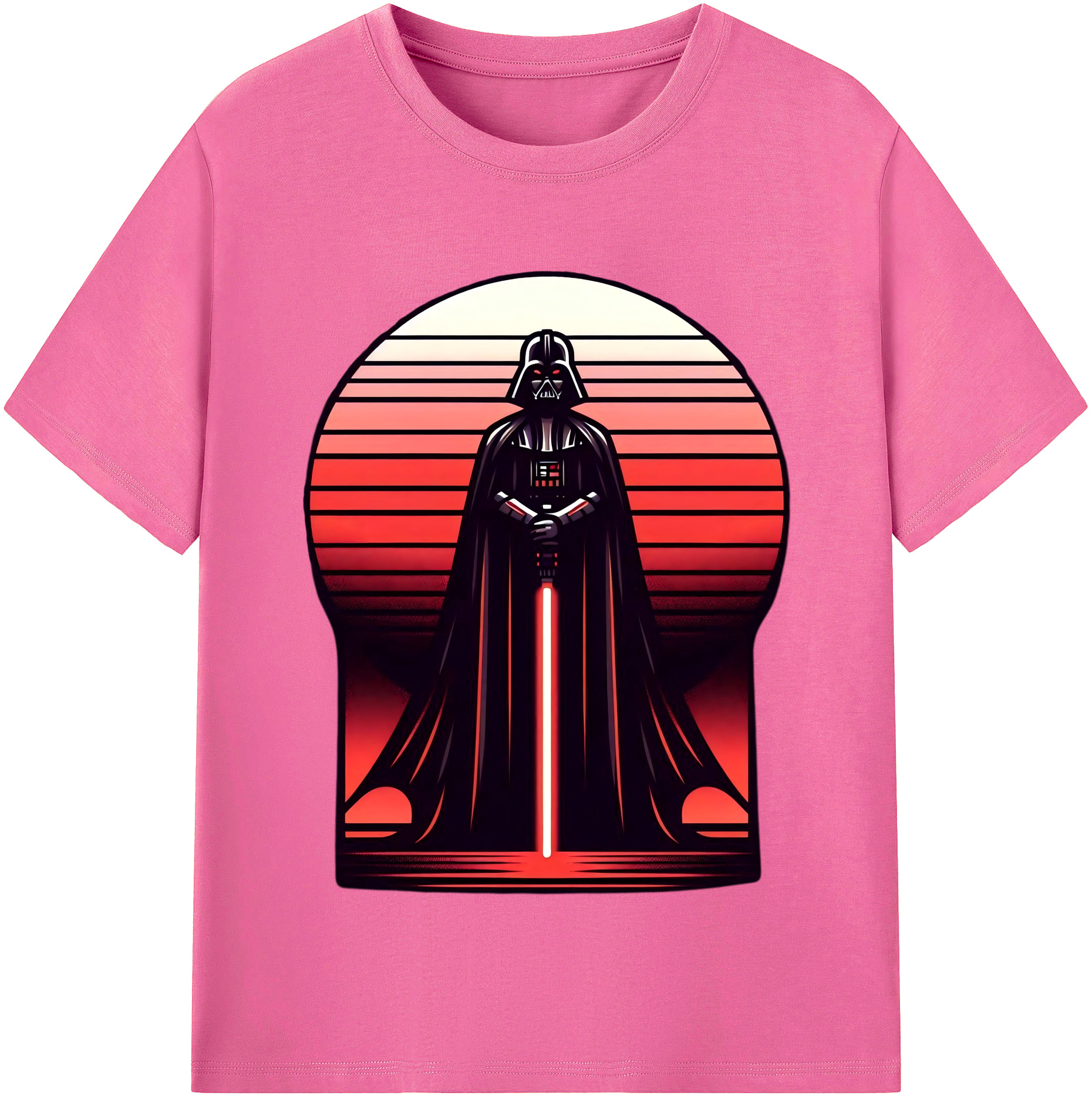 （画像用） スター・ウォーズ Star Wars レディースカジュアルプリントTシャツ（綿100％）